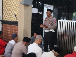 Satlantas Polres Purbalingga Gelar Safari Jumat di Masjid As-Salam