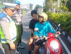 Enam Hari Pelaksanaan Operasi Patuh Candi 2025, Polda Jateng Catat 27 Ribu Pelanggaran Lalu Lintas