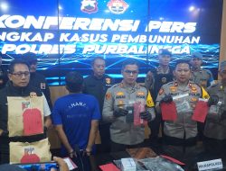 Polres Purbalingga Ringkus Pelaku Pembunuhan di Baleraksa