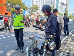Polda Jateng Gandeng Samsat Dalam Razia, Mudahkan Masyarakat Bayar Pajak Kendaraan