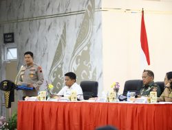 Polda Jateng Gelar Rakor Lintas Sektoral untuk Perkuat Sinergi Penanggulangan Konflik di Jawa Tengah