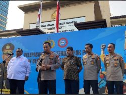 Kapolri Siang Ini Lepas 1.575 Buruh Terdampak PHK dan Angkatan Kerja Baru