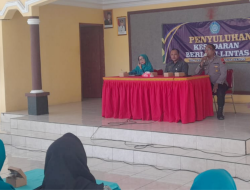 Polsek Kemangkon Sosialisasikan Tertib Lalu Lintas kepada PKK Desa Senon