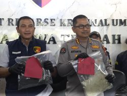 Polda Jateng Gelar Konferensi Pers Ungkap Kasus Pembunuhan Wanita di Demak dan Kawanan Perampok Spesialis Bobol Minimarket di Kendal
