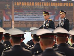 Kapolri: Perwira Baru Harus Terus Adaptif Demi Kesiapan Hadapi Berbagai Tantangan