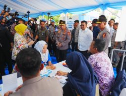 Kapolri Hadiri Kick Off GPM Serentak se-Indonesia, 2.424 Ton Beras SPHP Disalurkan ke Masyarakat Hari Ini