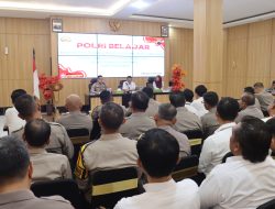 Polri Belajar, Polres Purbalingga Gelar Pelatihan Kehumasan