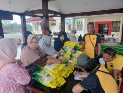 Gerakan Pangan Murah di Kecamatan Purbalingga Diserbu Warga