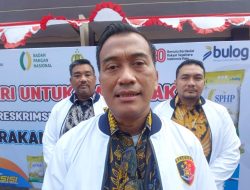 Satgas Pangan Polda Jateng Gelar Gerakan Pangan Murah, Warga Antusias Dapat Beras Murah