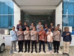 Perkuat Sinergi, Kapolres Purbalingga Silaturahmi dengan Redaksi Media Cetak