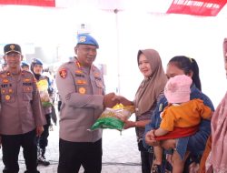 Bidpropam Polda Jateng Gelar Gerakan Pangan Murah di Jepara