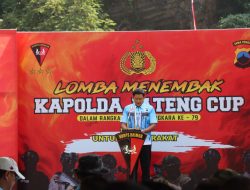 Polda Jateng Gelar Lomba Menembak Piala Kapolda 2025 di Boyolali