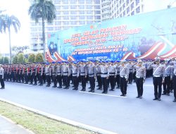 9.035 Personel dikerahkan untuk Amankan HUT ke-80 RI