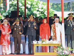 Kapolda Jateng Hadiri Upacara HUT Ke-80 Kemerdekaan RI di Lapangan Pancasila Semarang