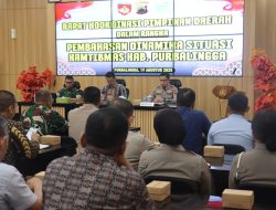 Kawal Pembangunan dan Jaga Stabilitas Kamtibmas, Polres Purbalingga Gelar Rakor Pimpinan Daerah