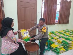 Polsek Kalimanah Gelar Gerakan Pangan Murah di Sejumlah Perusahaan