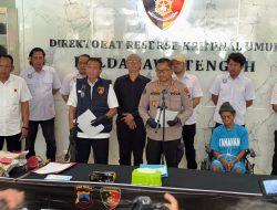 Polda Jateng Ungkap Kasus Dukun Pembunuh Pasutri di Pemalang, Tersangka Residivis Kasus Serupa