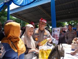 Alumni Akpol 90 Gelar Pasar Murah di Pedurungan, Warga Rasakan Harga Terjangkau