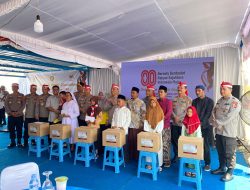 Wakapolri Beri Perhatian Khusus Biarawati dan Lansia saat Bakti Sosial di Semarang