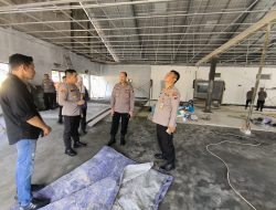 Tim Polda Jateng Cek Pembangunan SPPG Yayasan Kemala Bhayangkari Cabang Purbalingga