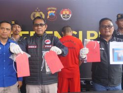 Satresnarkoba Polres Purbalingga Ringkus Kurir Sabu Asal Pemalang
