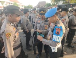 Bidpropam Polda Jateng Pastikan Pengamanan Unra di Pati Humanis dan Sesuai SOP