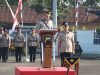 Upacara Hari Juang Polri, Kapolres Purbalingga Bacakan Proklamasi Polisi