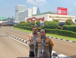 Polisi Kerahkan 4.562 Personel, Pastikan Pengamanan Aksi Unjuk Rasa di Jakarta Humanis
