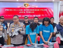 Pelaku Pelemparan Batu dan Bom Molotov Ditetapkan Tersangka Aksi Anarkis di Mapolda Jateng
