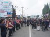 Dijaga Personel Gabungan, Unras di Purbalingga Berlangsung Aman
