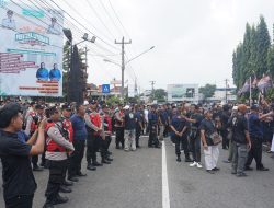 Dijaga Personel Gabungan, Unras di Purbalingga Berlangsung Aman