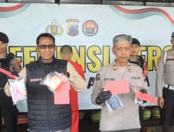 Polres Purbalingga Ringkus Pengedar Sabu Asal Banjarnegara