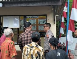 Kapolres Purbalingga Kunjungi Satkamling Desa Majasari