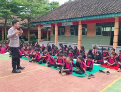 Cegah Bullying, Bhabinkamtibmas Polsek Pengadegan Gelar Penyuluhan di SDN 1 Karangjoho