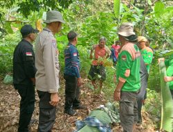 Polsek Bobotsari Bantu Pencarian Lansia Hilang, Korban Ditemukan Meninggal Dunia
