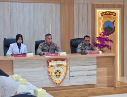 Polda Jateng Gelar Kunjungan Virtual bagi Anggota yang Sakit Menahun
