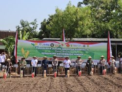 Wakapolda Jateng Tanam Jagung 2,7 Hektar di Sragen, 3 Ton Jagung Dilepas untuk Bulog