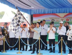 Tanam Serentak, 1.268 Ton Jagung Dilepas Polri untuk Bulog