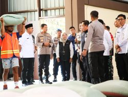 Kapolda Jateng Operasionalisasi Gudang Jagung Slog Polri