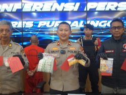 Jual Obat Terlarang, Warga Medan Diringkus Polres Purbalingga
