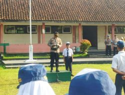 Polsek Padamara Ajak Siswa Jauhi Kenakalan Remaja