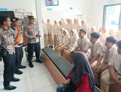 Bangun Budaya Taat Hukum, Siswa MAN Kunjungi Polres Purbalingga