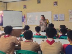 Polsek Mrebet Sosialisasikan Anti-Bullying dan Cegah Tawuran di SMPN 1 Mrebet