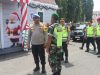 Kabid Propam Polda Jateng Tinjau Pos Pelayanan Natal di Purbalingga