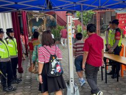 Polres Purbalingga Pasang Security Door di Tiga Gereja Besar
