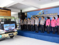 Peduli Bencana Sumatera, Polda Jateng Kirim 5 Truk Berisi Bantuan Logistik, Tenaga Medis dan Uang Tunai Rp. 2,2 Milyar