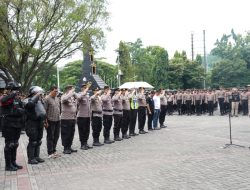 Polda Jateng Siapkan Pengamanan Humanis Hadapi Aksi Buruh di Kantor Gubernur
