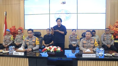 Rilis Akhir Tahun 2025, Polres Purbalingga Sampaikan Capaian Kinerja Satu Tahun