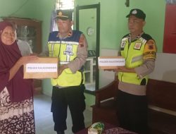 Polsek Kaligondang Salurkan Bantuan untuk Lansia di Desa Kalikajar