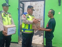 Polsek Kaligondang Salurkan Bantuan Korban Kebakaran di Sidanegara